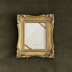Vintage Syroco Frame