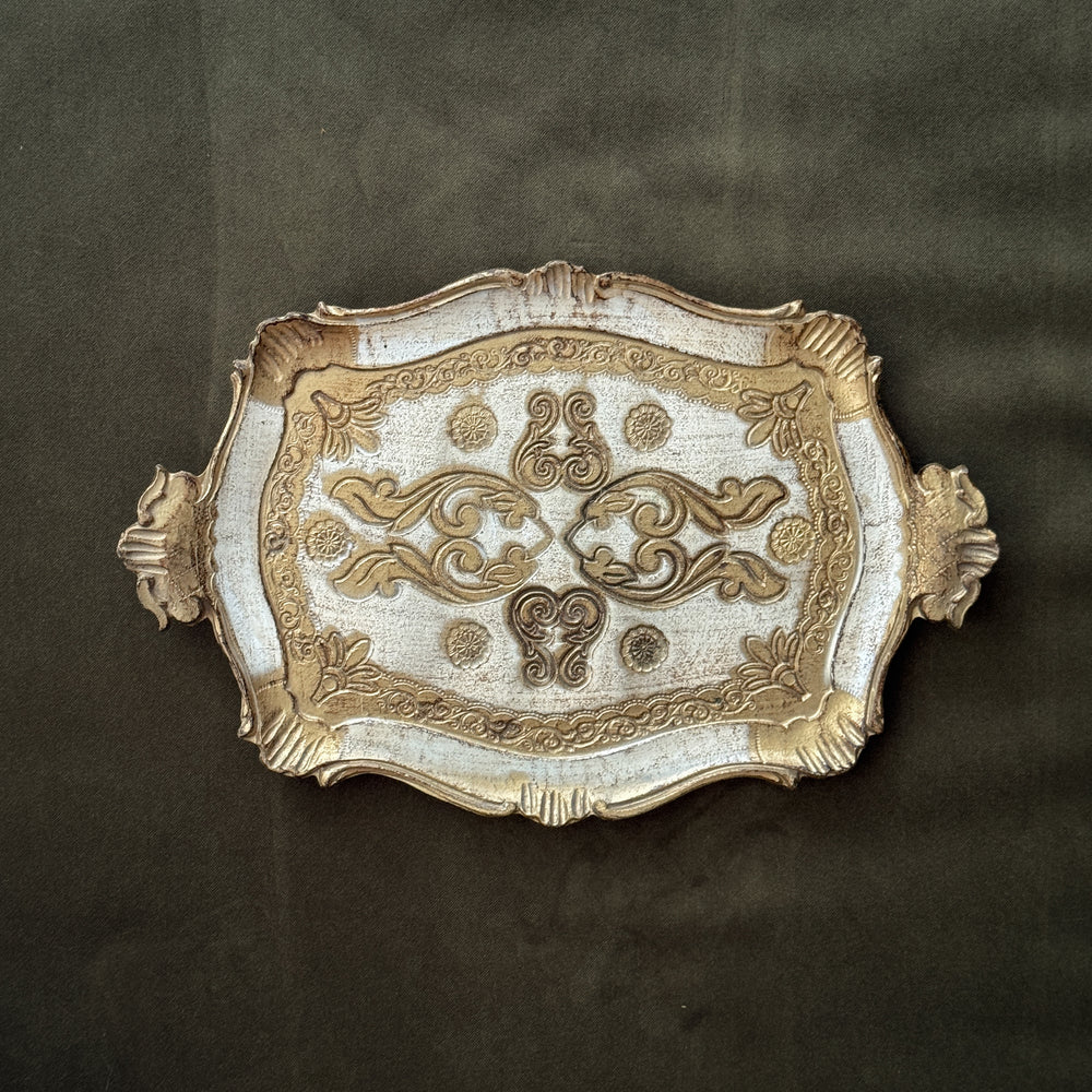 Vintage Florentine Tray