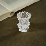 Vintage Glass Toothpick Holder IV