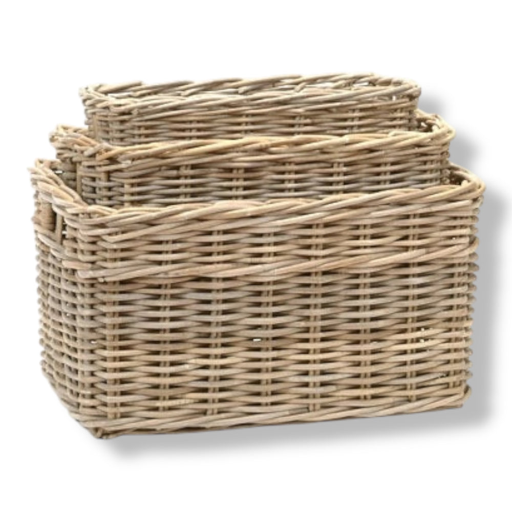 Kubu Rattan Basket.