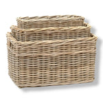 Kubu Rattan Basket.
