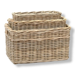 Kubu Rattan Basket.