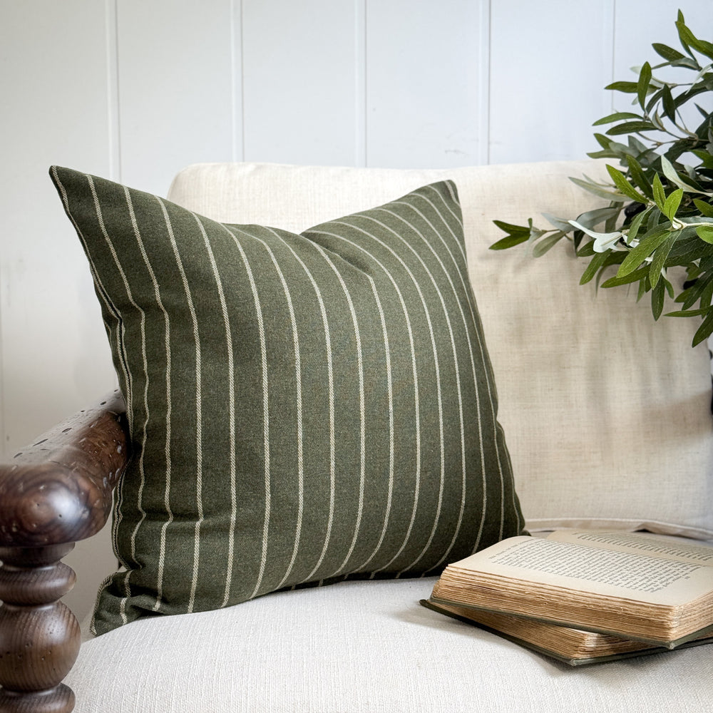 Gramercy Stripe Pillow- Multiple Sizes