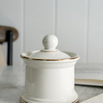 Vintage Porcelain Lidded container.