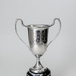 Vintage 1938  Jr champion silverplate trophy