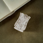 Vintage Glass Toothpick Holder III