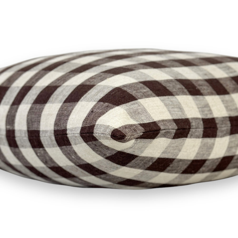 Leigh Gingham Pillow Cover- Multiple Sizes