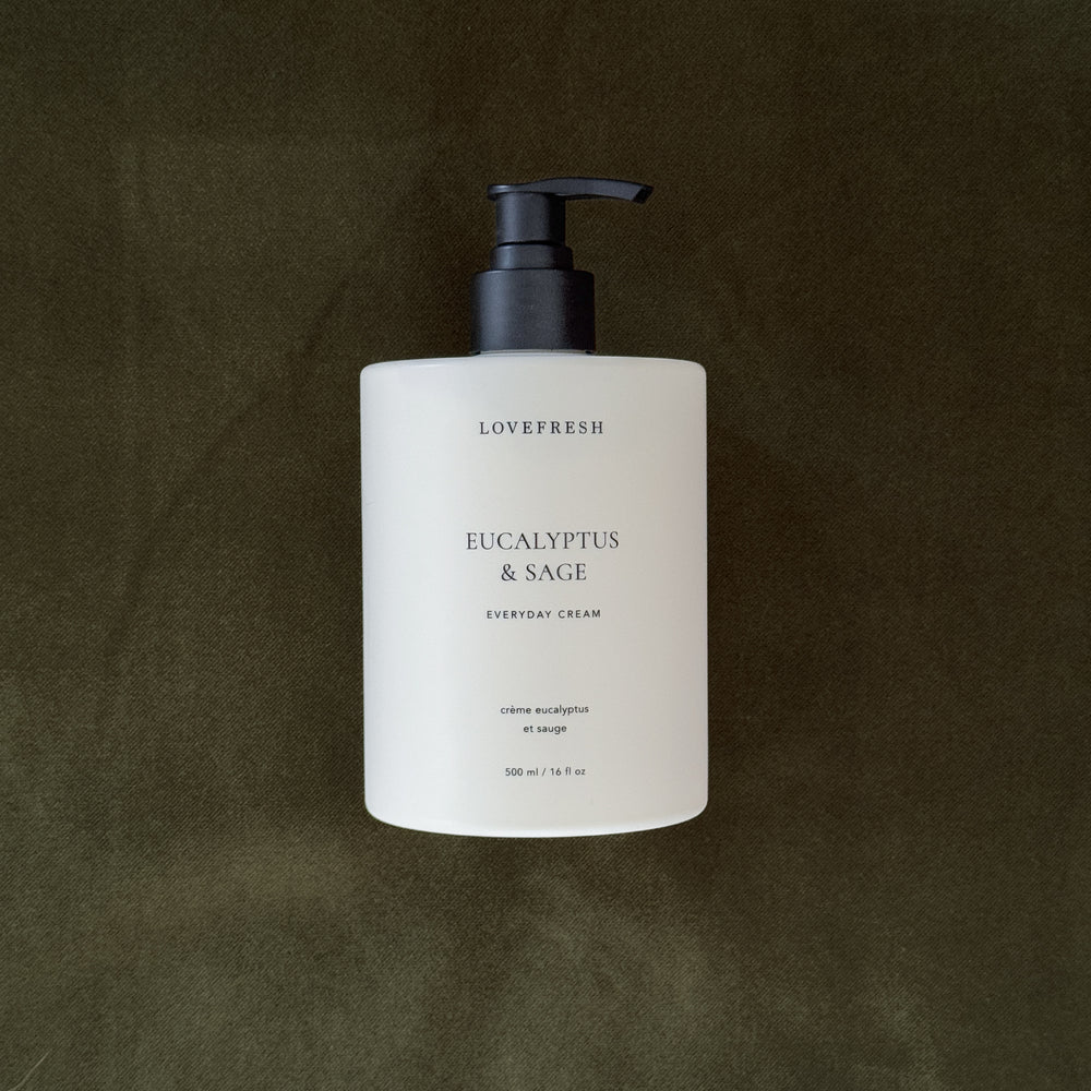 Lovefresh Everyday Cream - Eucalyptus & Sage