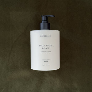 Lovefresh Everyday Cream - Eucalyptus & Sage