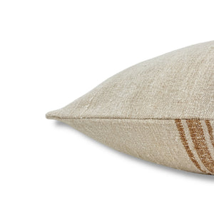 James caramel 20" Grainsack Pillow Cover