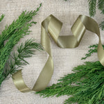 Olive Satin 1.5” Wide Ribbon.