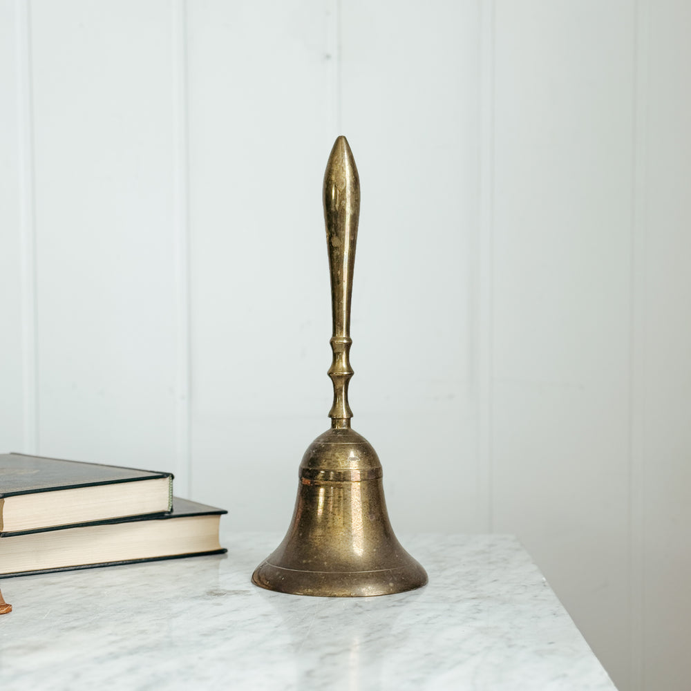 Vintage Tall Brass Bell