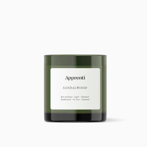 Apprenti - Sandalwood Candle