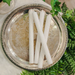 Taper Candles - White.