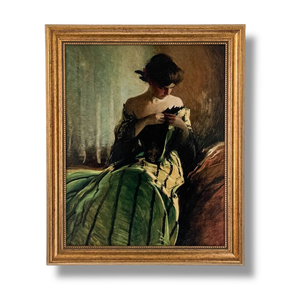 The Green Lady.