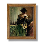 The Green Lady.