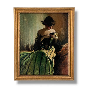 The Green Lady.