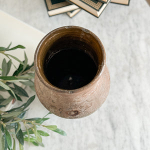 Vintage pottery vase- FRANCE.