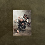 The Aged Rose Floral Art Print | 5 x 7.