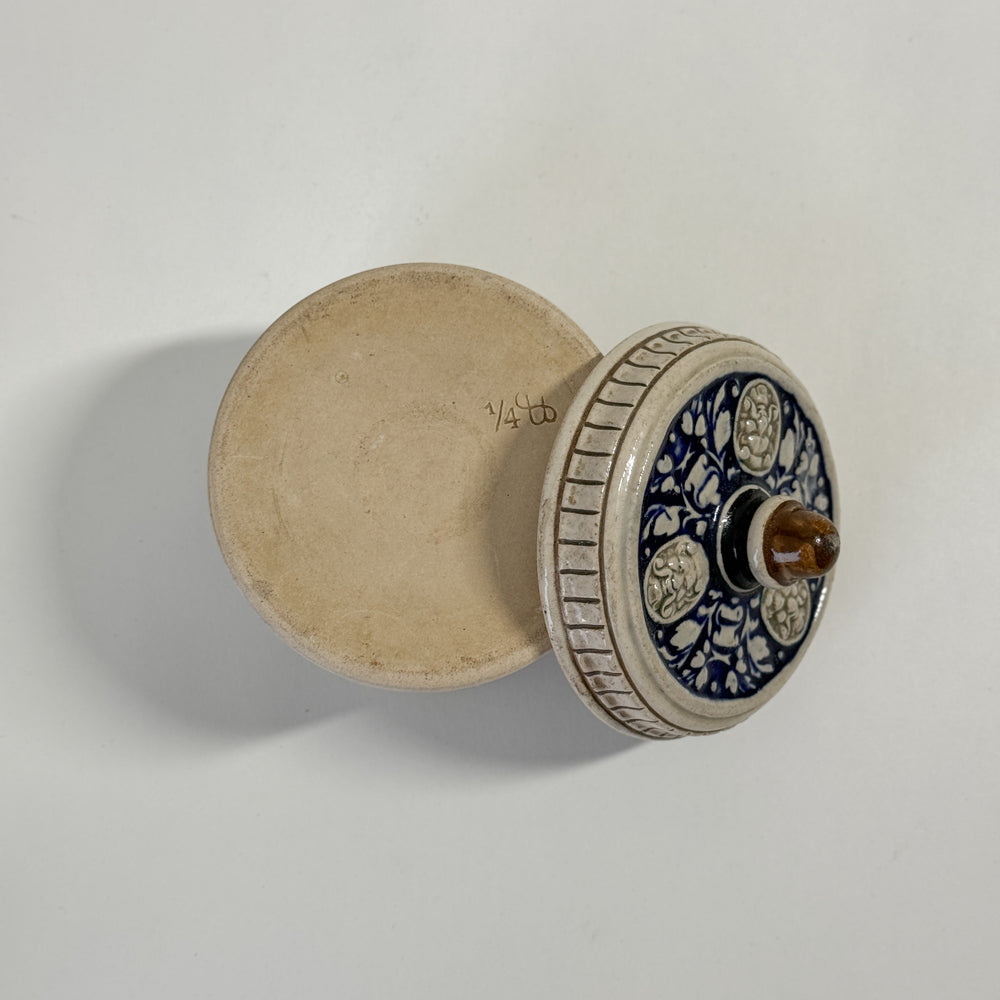 German Tobacco Jar.