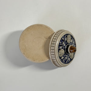 German Tobacco Jar.