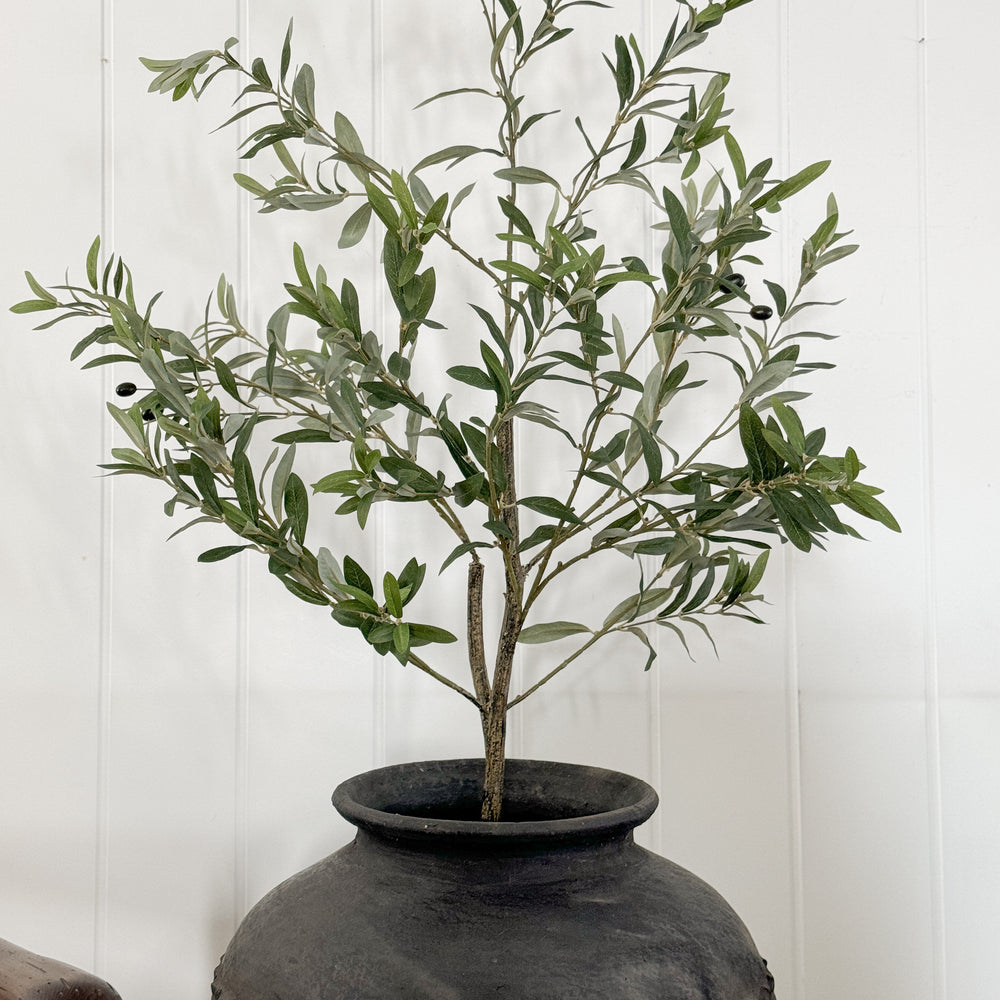 Faux Olive Tree 4'.