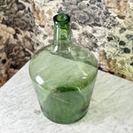 Vintage Green Demijohn