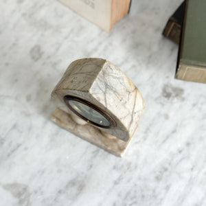 Vintage marble clock.