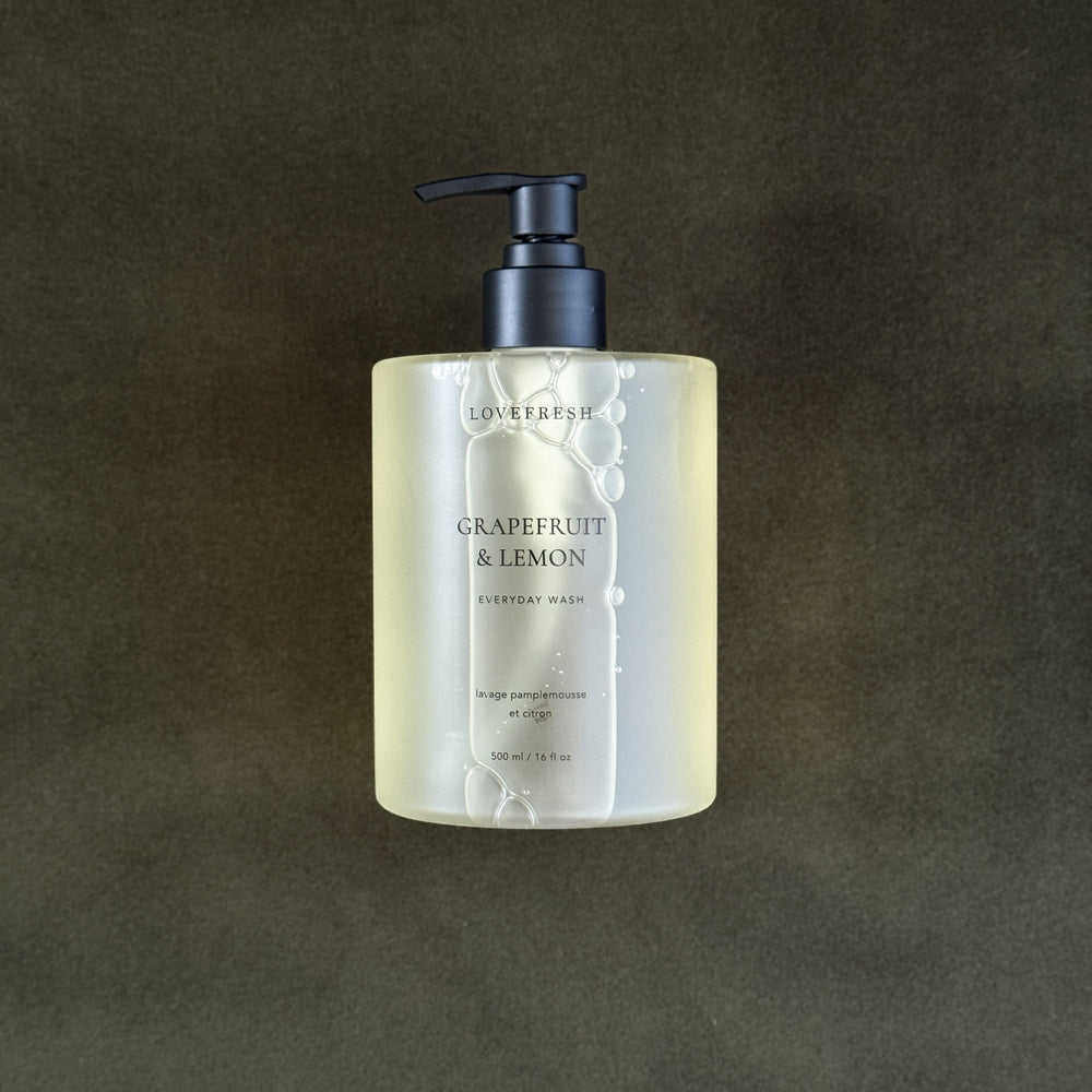 Lovefresh Everyday Wash - Grapefruit & Lemon