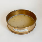 Vintage Brass Mineral Sieve II