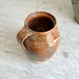 Vintage Handle Terra Vase.