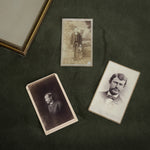 Antique Photo Cards S/3