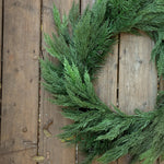 Mixed Cedar Wreath