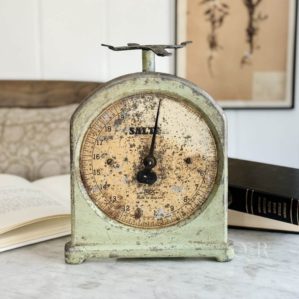 Vintage Metal Scale
