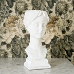 Mrs. Vanuppity plaster bust.