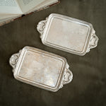 Vintage Small Silver Tray.