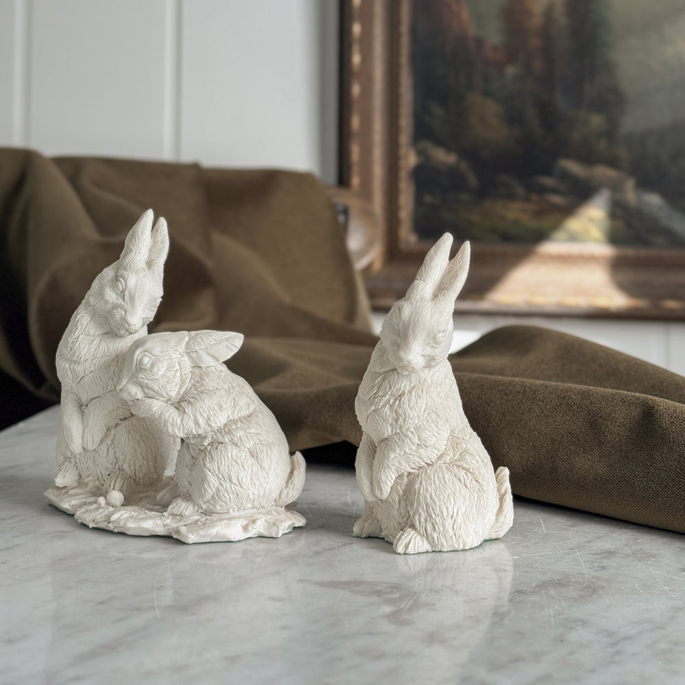 Vintage Italian Rabbit Figurines.