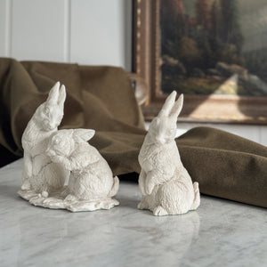 Vintage Italian Rabbit Figurines.