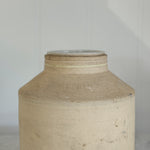 Vintage Stoneware Wide Mouth Crock