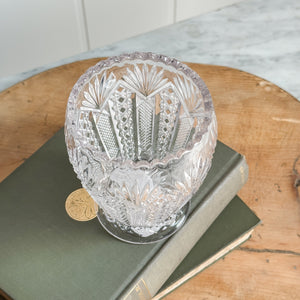Vintage Glass Spooner II