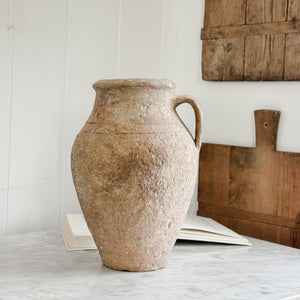 Vintage single handle Turkish vase