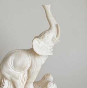 Vintage Marble Elephant.