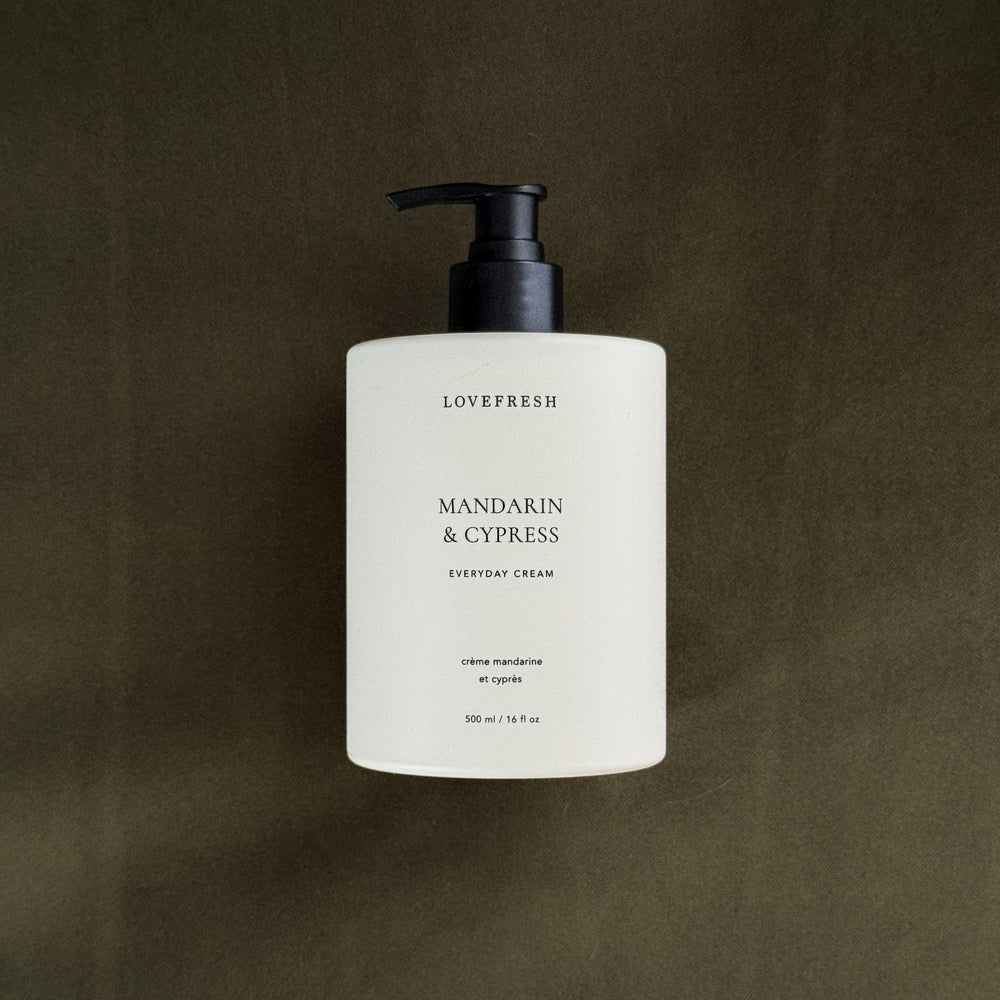 Lovefresh Everyday Cream - Mandarin and Cypress