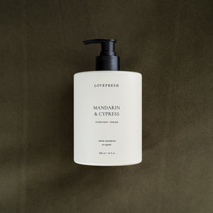 Lovefresh Everyday Cream - Mandarin and Cypress