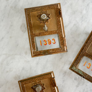 Vintage Postal Door w/ stand