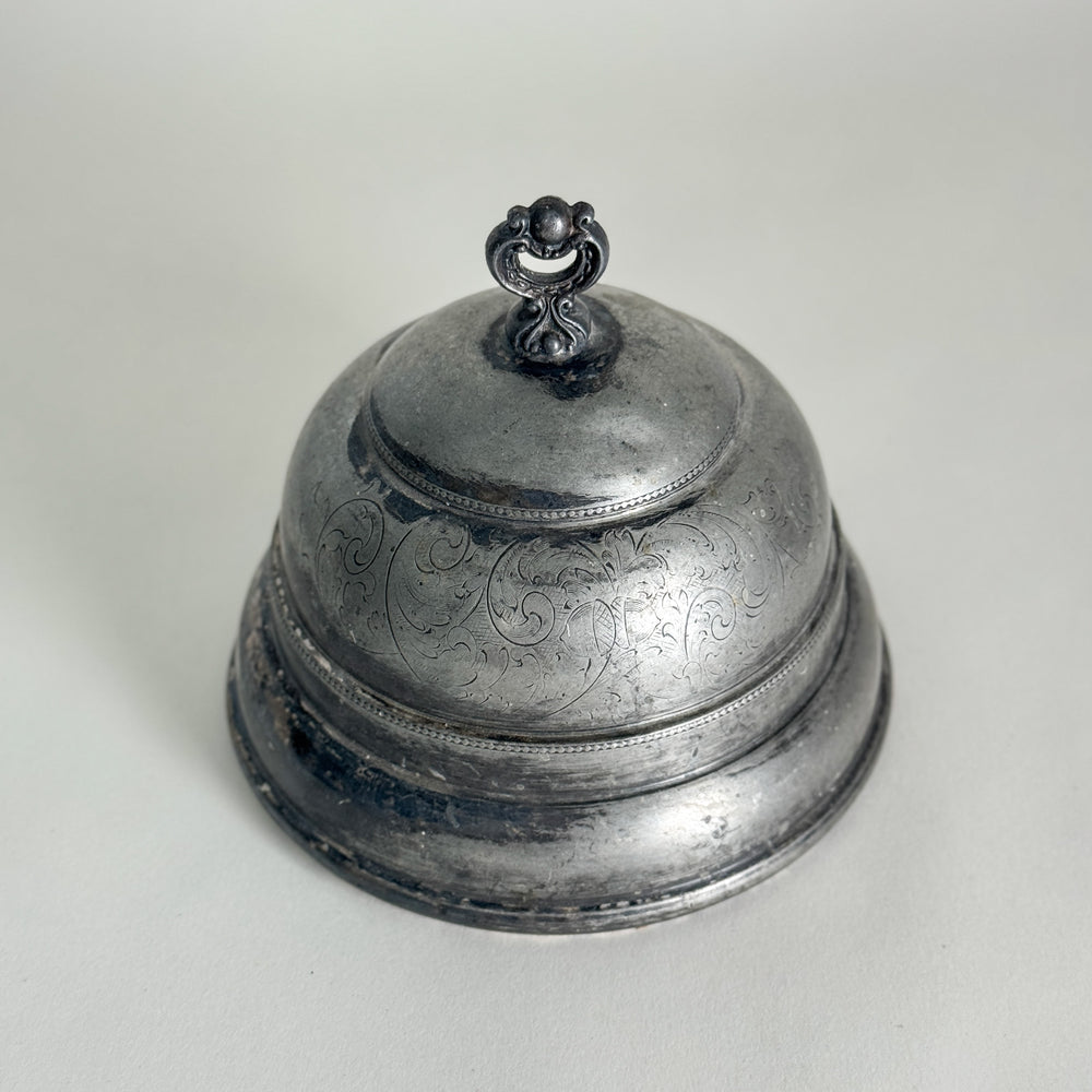 Vintage Silver Plate Cloche