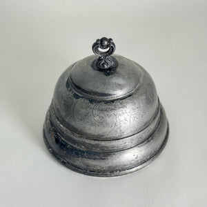 Vintage Silver Plate Cloche