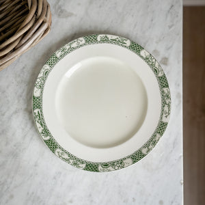 Vintage Pagoda Porcelain Plate.