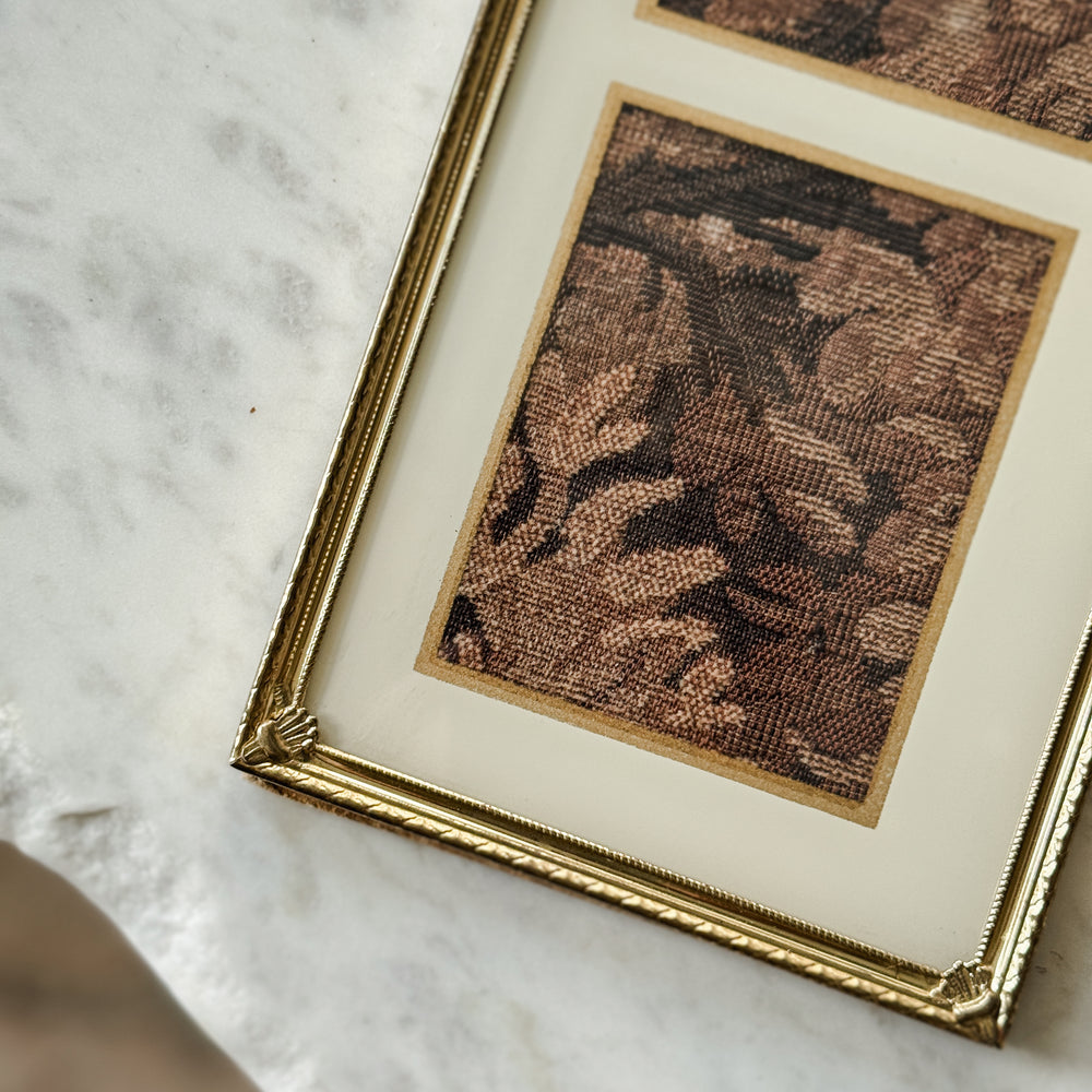 Vintage Brass Frame.