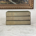 Antique 1910 John Fox Jr green book